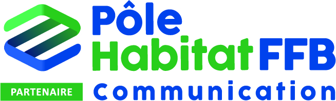 Logos Pôle Habitat FFB communication partenaires - 72dpi