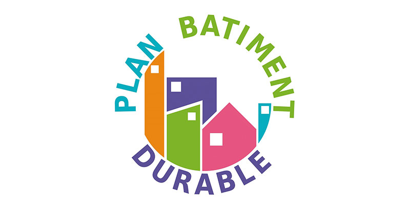 Plan Bâtiment Durable Logo
